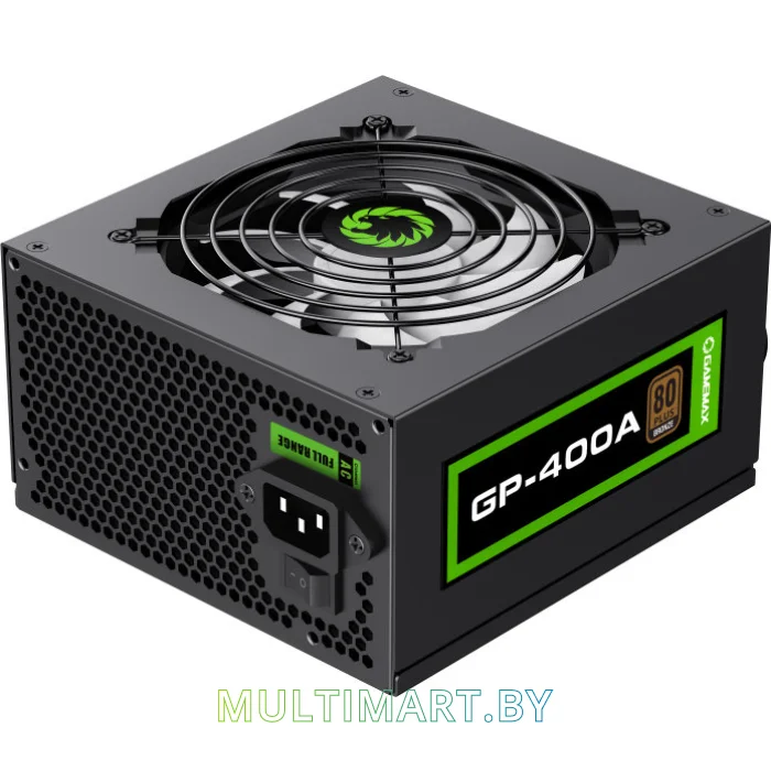 Блок питания GameMax GP-400A 400W (черный)